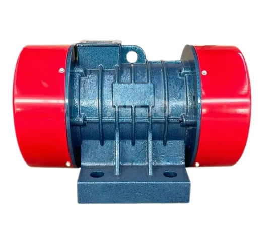 220V 380V Mining Industry Electric Vibration Motor for Vibrating Table Screen Feeder