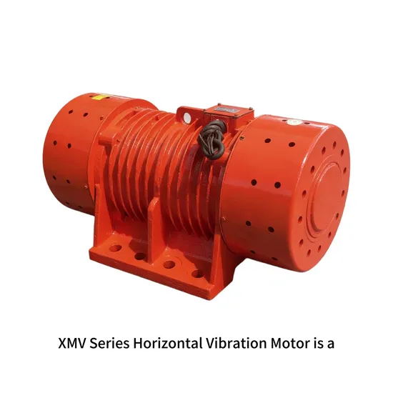 Custom Horizontal Vibrating Motor for Screening and Classification