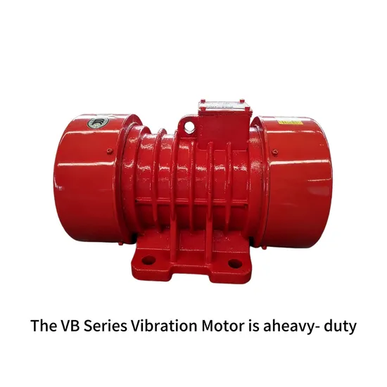Heavy Duty Horizontal Vibrating Motor for Vibrating Feeders and Shakers