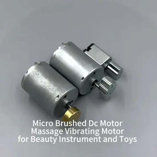 5V Micro Brushed Eccentric Wheel Weight Vibration 370 PMDC Strong Vibrating Mini Vibrator Frequency Small DC Erm Iron Core Motor Massager Adult Toy Low Noise