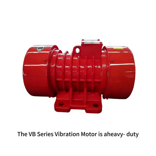 Horizontal Vibrating Motor for Efficient Bulk Material Handling and Sorting