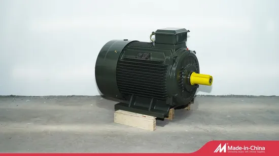 High Temperature AC Electric Three Phase Low Rpm Speed Control Induction Electric Vibrating Motor